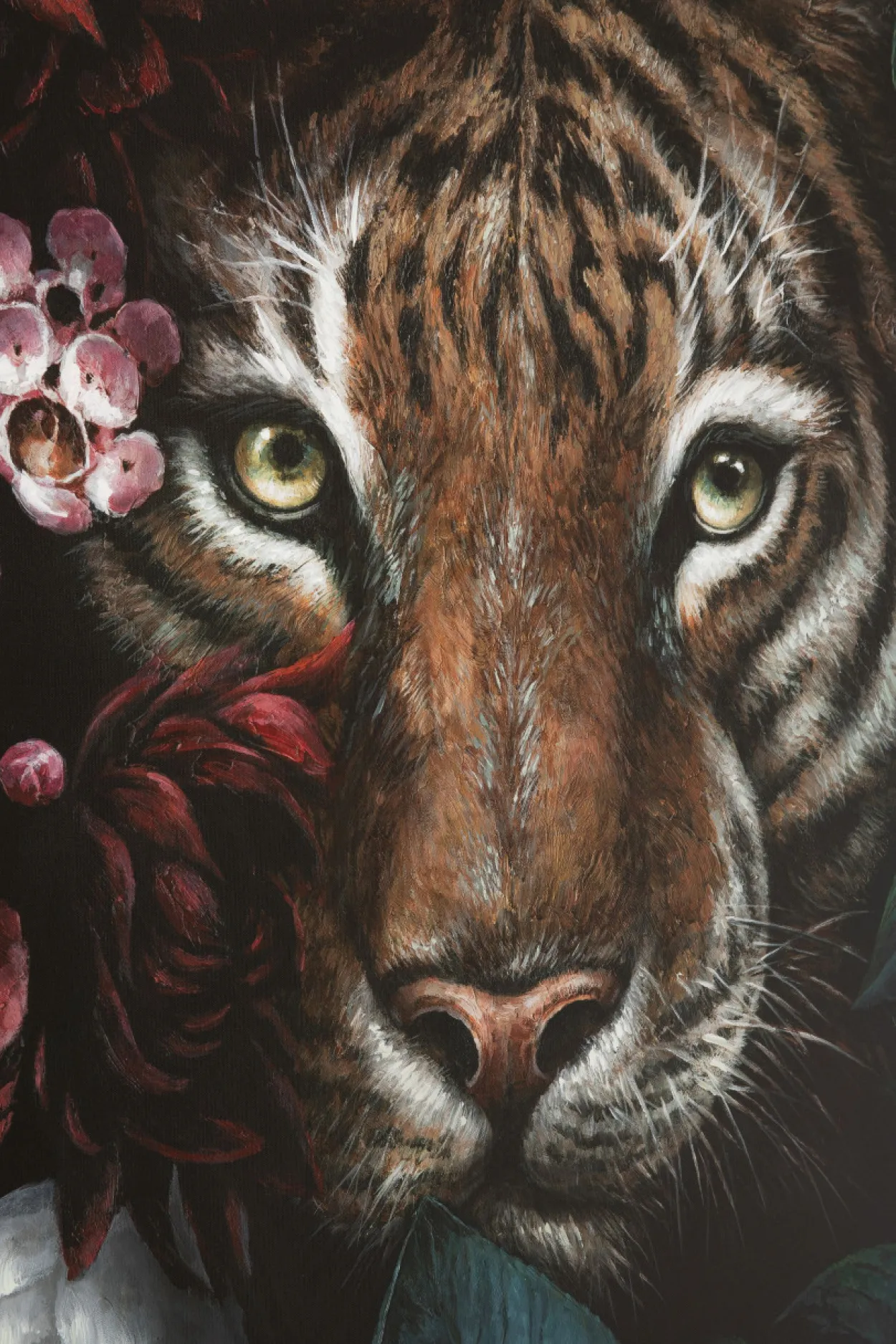 Bild TIGER IN FLOWER