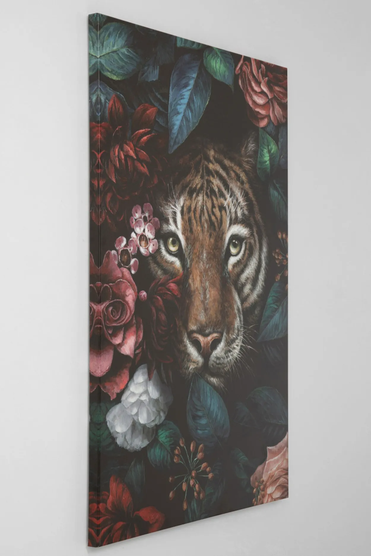 Bild TIGER IN FLOWER