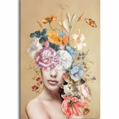Bild TRENDY FLORAL LADY