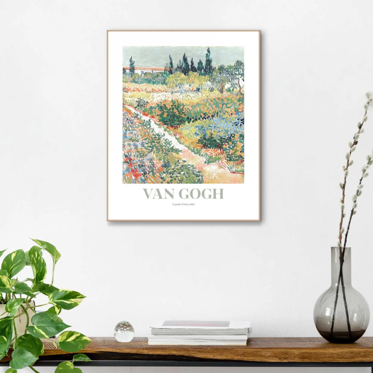 Bild VAN GOGH GARDEN DES ARLES