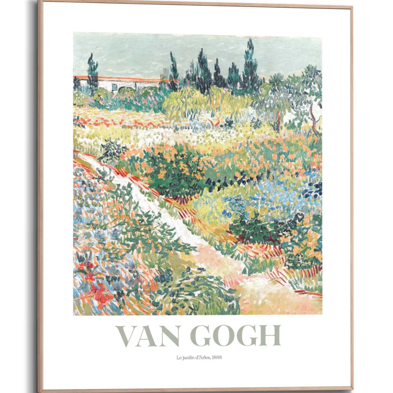 Bild VAN GOGH GARDEN DES ARLES