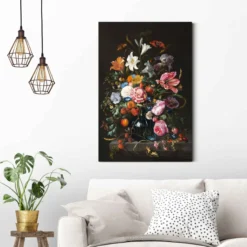 Bild VASE MIT BLUMEN