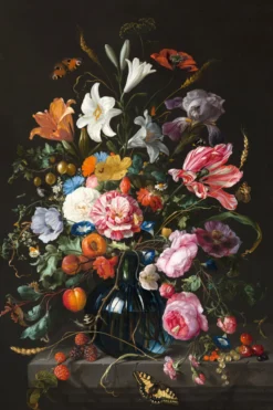 Bild VASE MIT BLUMEN