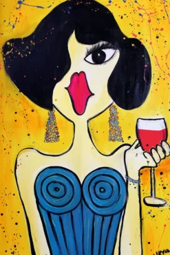 Bild VERA COLOURFUL LADY