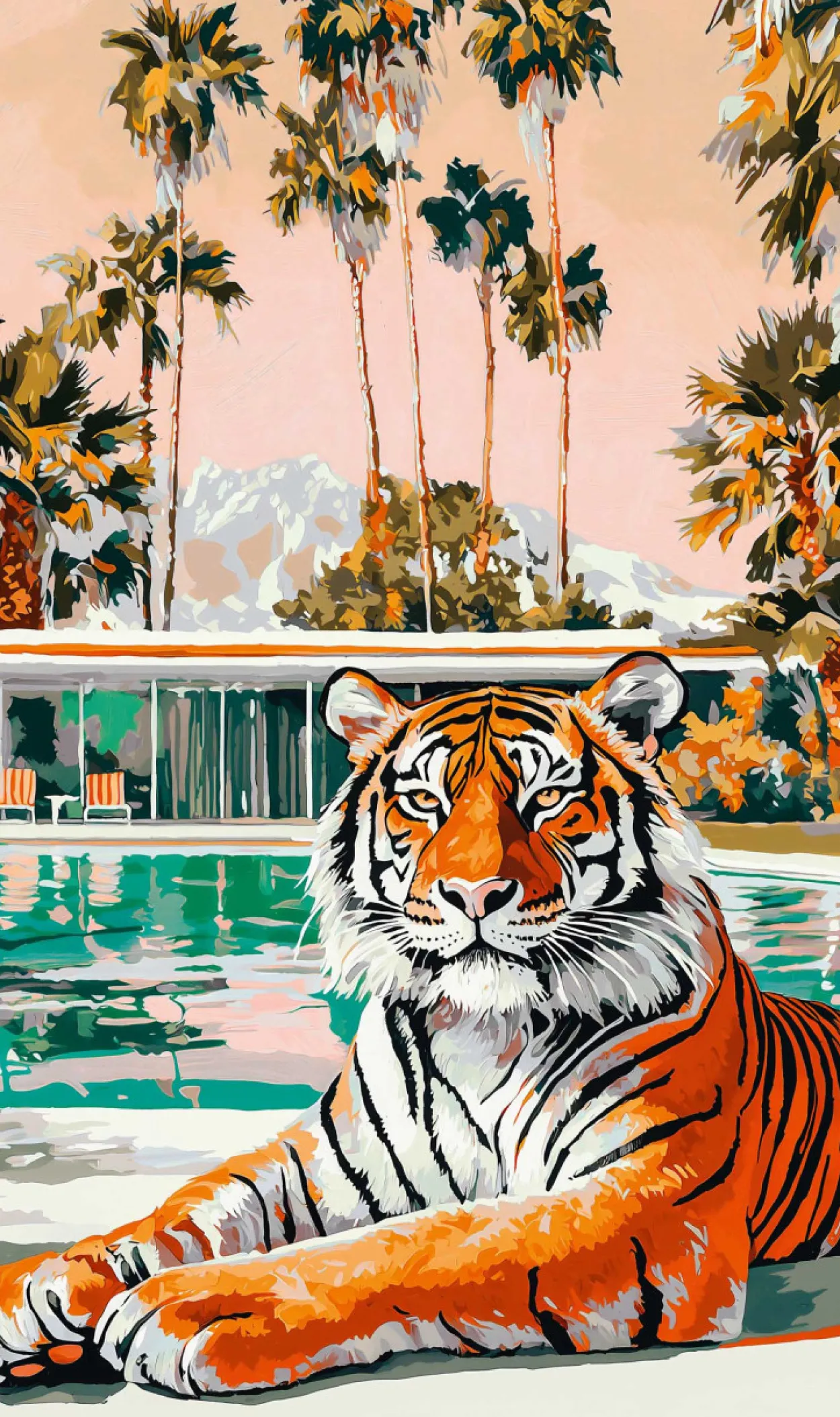 Bild VINTAGE TIGER