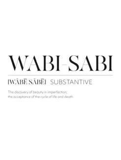 Bild WABI SABI