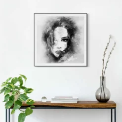 Bild WATER COLOUR FACE