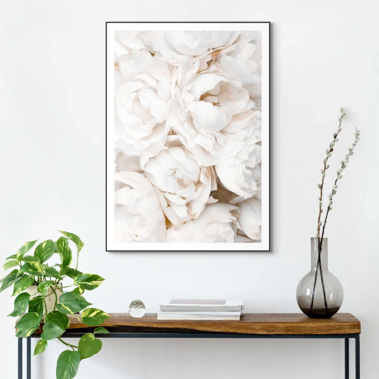 Bild WHITE ROSES