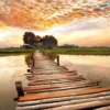 Bild WOODEN BRIDGE S