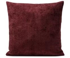 Bodenkissen VERA bordeaux