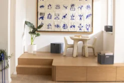 Box KAYA 19L graublau