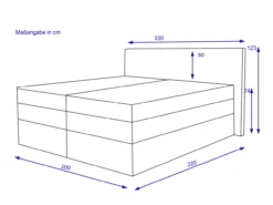 Boxspringbett AYDA