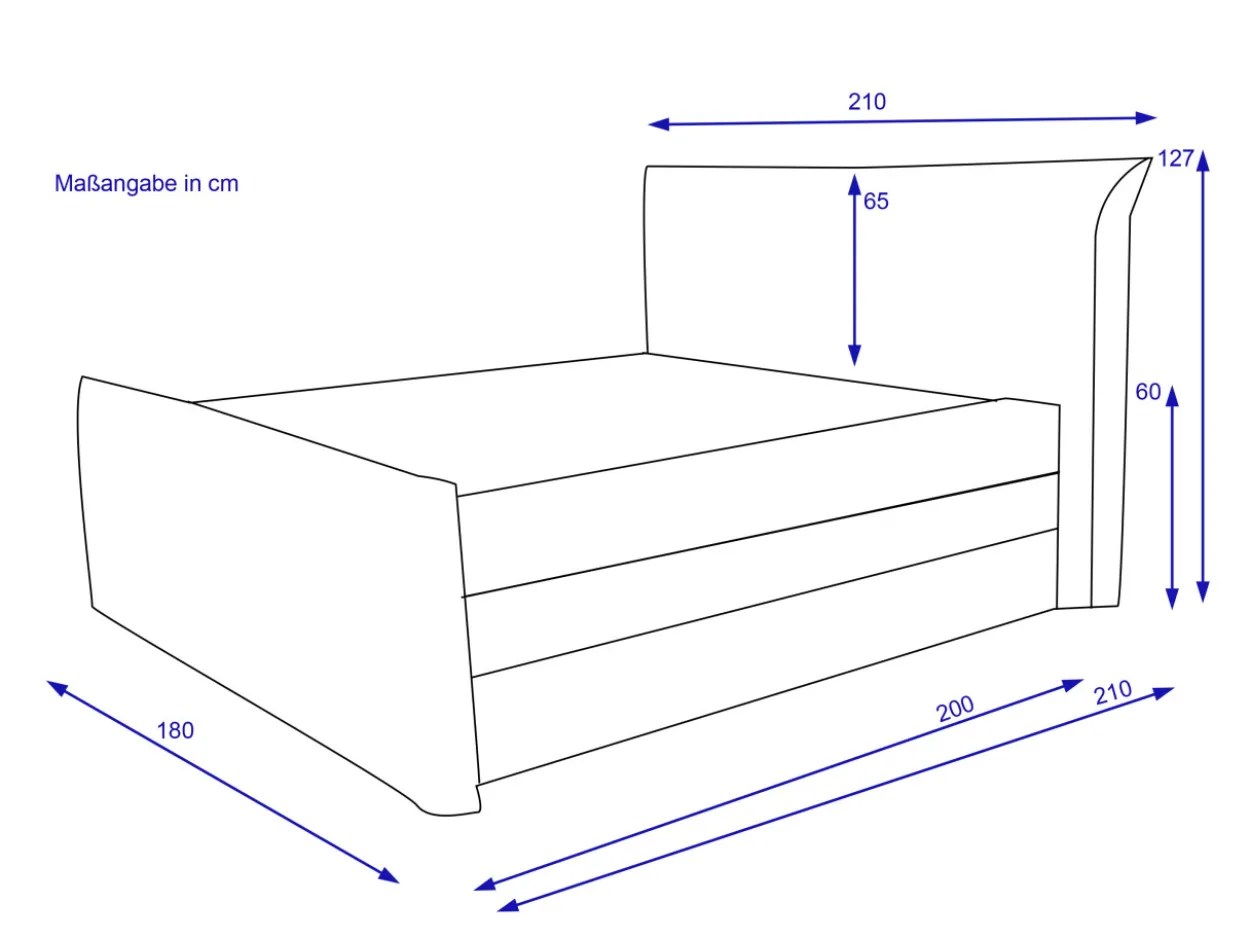 Boxspringbett HARMONIE