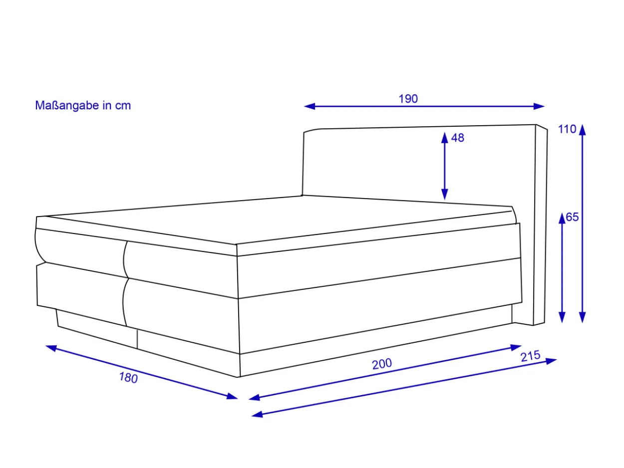 Boxspringbett PENNILYN