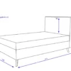 Boxspringbett SANSIBAR POEL
