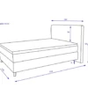 Boxspringbett SANSIBAR SVENDBORG