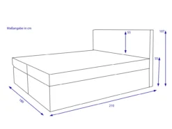 Boxspringbett SUNJA