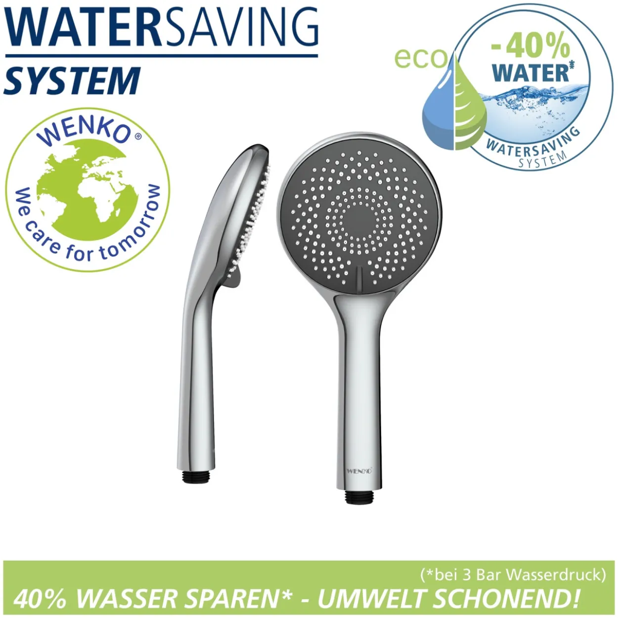 Brauseset WATERSAVING