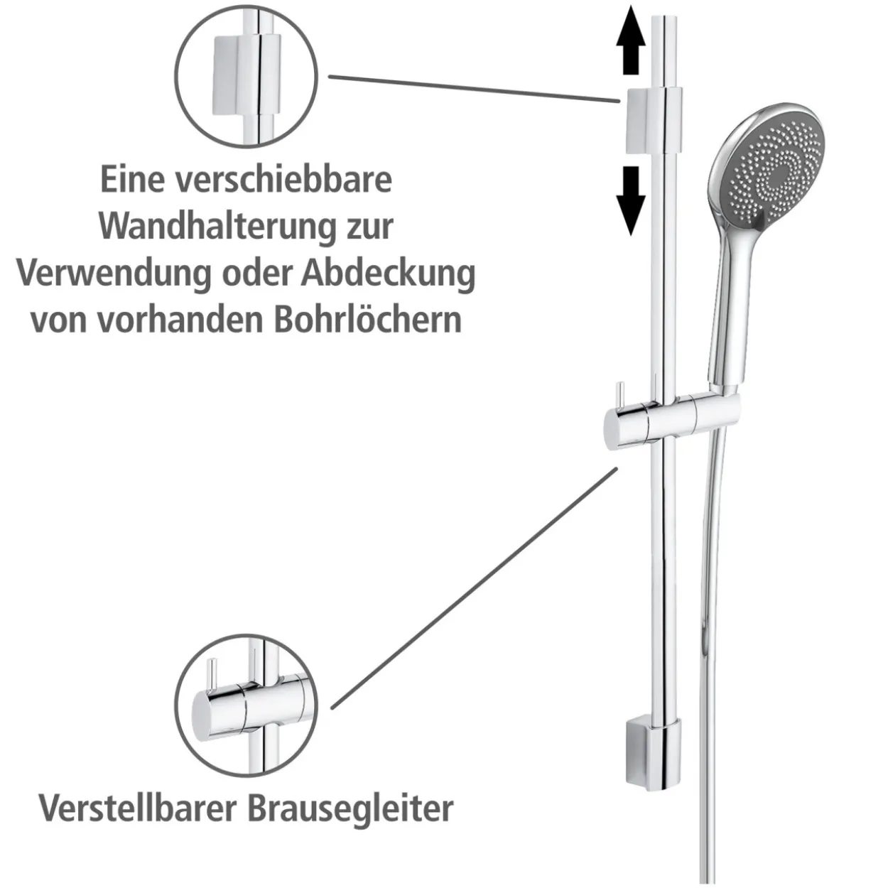 Brauseset WATERSAVING