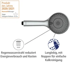 Brauseset WATERSAVING