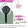Brauseset WATERSAVING
