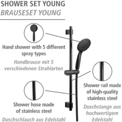 Brauseset YOUNG