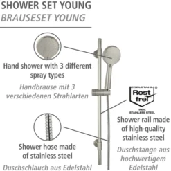 Brauseset YOUNG