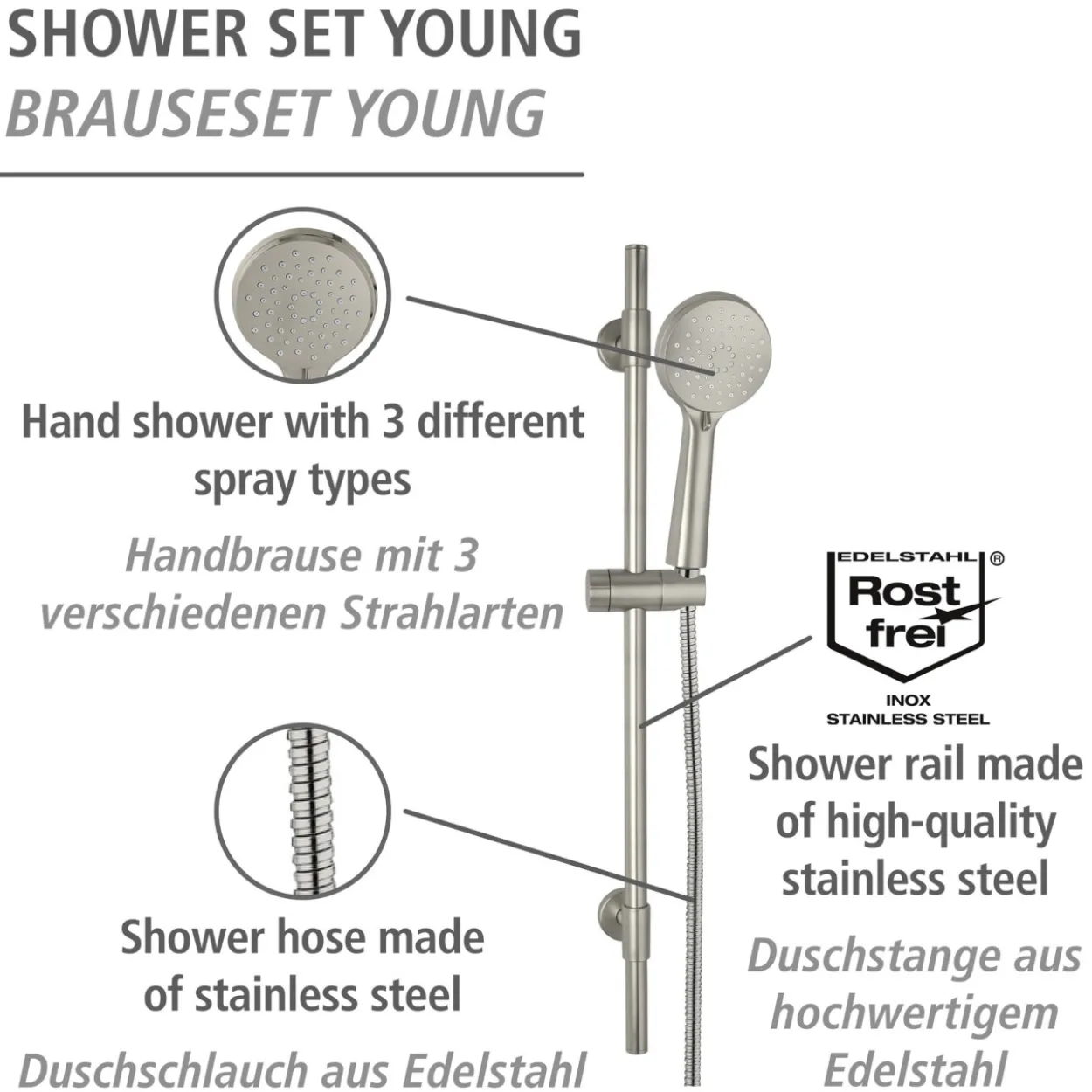 Brauseset YOUNG