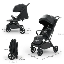 Buggy KINDERKRAFT NUBI 3