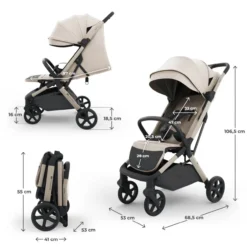 Buggy KINDERKRAFT NUBI 3