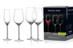 Burgunderglas-Set BOLERO