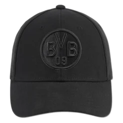 Cap BVB LOGO schwarz