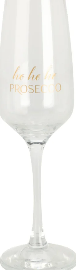 Champagnerglas BUBBLES