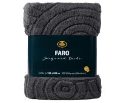 Decke FARO anthrazit