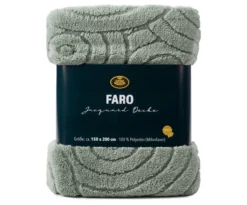 Decke FARO salbei