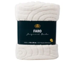 Decke FARO weiss