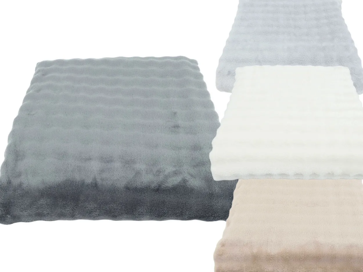 Decke FLANELL HONEYCOMB