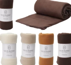 Decke FLEECE HOME