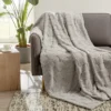 Decke FRANKA silber