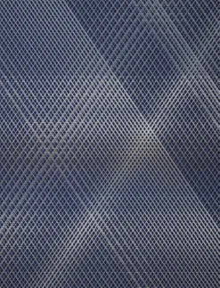 Decke HOME COTTON blue