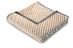Decke HOME COTTON curry