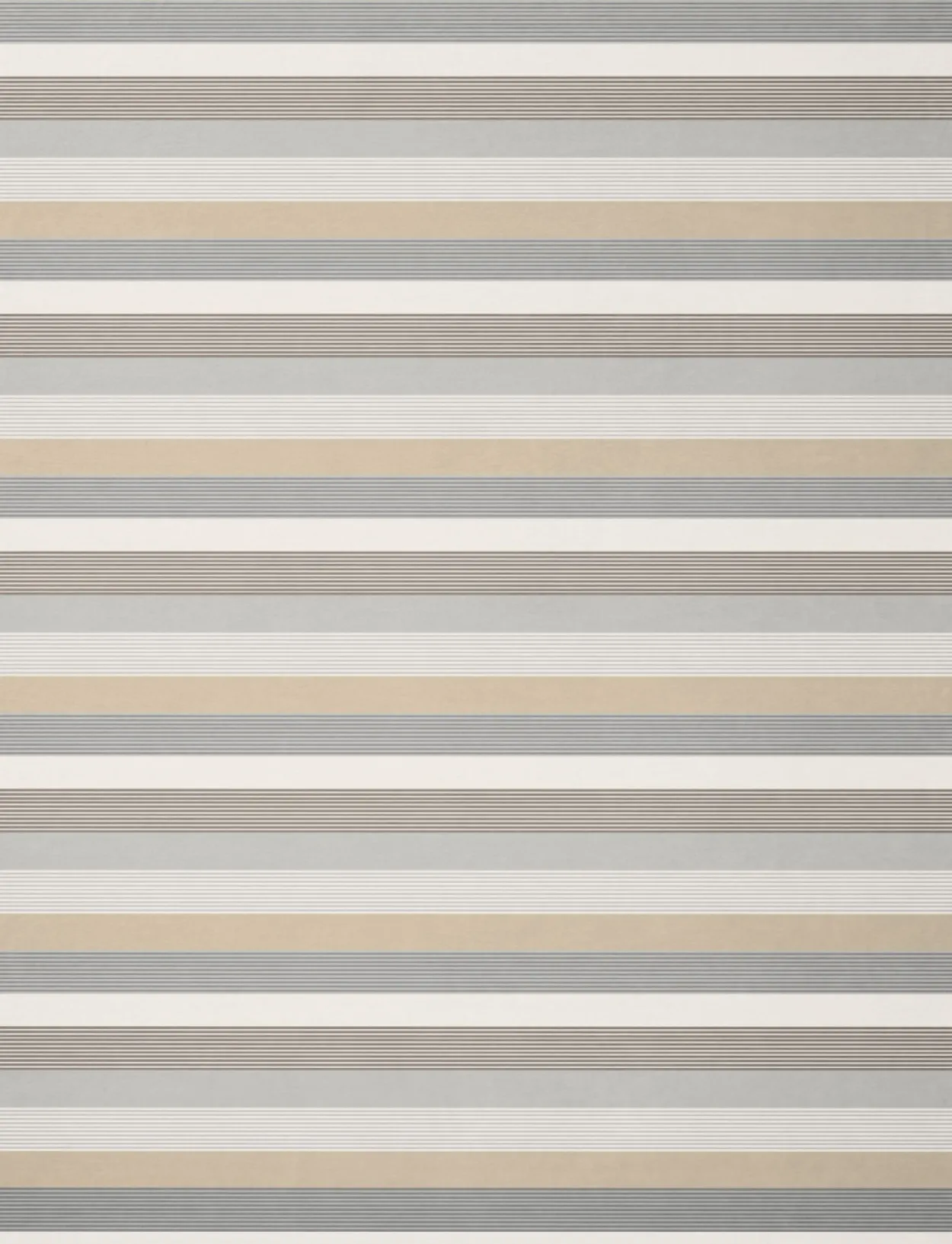 Decke HOME COTTON silber