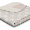 Decke HOME COTTON STAR/STRIPE