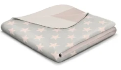 Decke HOME COTTON STAR/STRIPE
