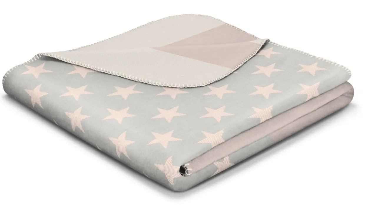 Decke HOME COTTON STAR/STRIPE