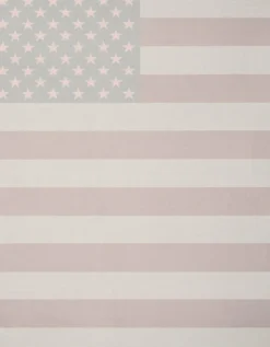 Decke HOME COTTON STAR/STRIPE
