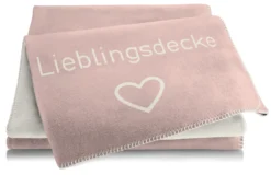 Decke LIEBLINGSDECKE lotus