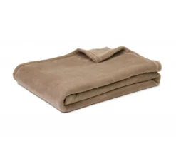 Decke MONTANA taupe