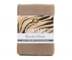 Decke MONTANA taupe