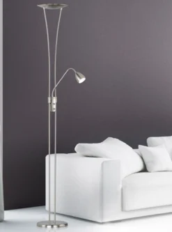 Deckenfluter LED TWIN